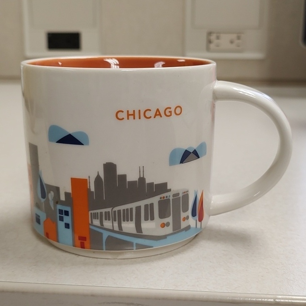 Starbucks You Are Here Collection ~ Chicago